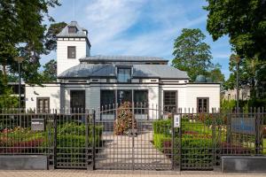 Zahrada ubytování Villa Lido apartments