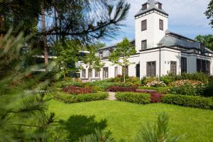 Zahrada ubytování Villa Lido apartments