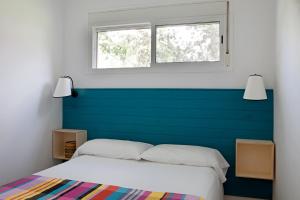 Posteľ alebo postele v izbe v ubytovaní Bungalows Puravida + 37 fotografií