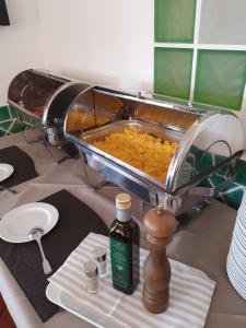 Essen im Hotel oder in der Nähe