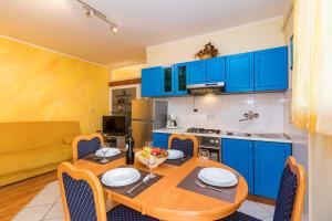 Kuchyň nebo kuchyňský kout v ubytování Guesthouse Casa Barbaro