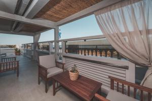 Balkón nebo terasa v ubytování Phoenix Hotel