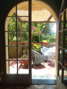 Сад в Locanda Miranda
