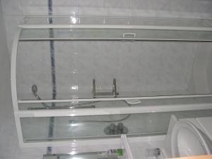 A bathroom at Obergereuth Hof 1288