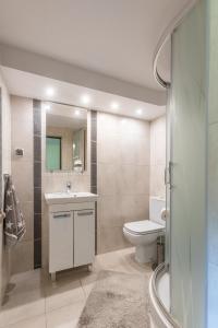 Kúpeľňa v ubytovaní Apartament Ewa + 17 fotografií