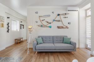 Posezení v ubytování Scandi Apart Odessa