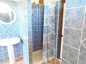 Vannituba majutusasutuses B & B AECOLIBRIUM