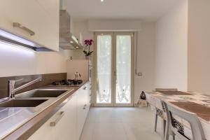 Köök või kööginurk majutusasutuses Alloggio Nella