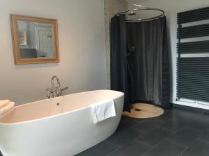 Koupelna v ubytování Villa Friedenstraße 11