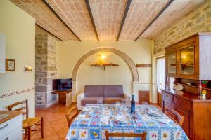 Posteľ alebo postele v izbe v ubytovaní Agriturismo Le Terre del Casale + 37 fotografií