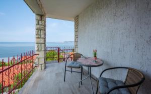 Příroda nedaleko apartmánu