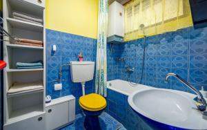 Koupelna v ubytování Apartment Crveni + 19 fotografií