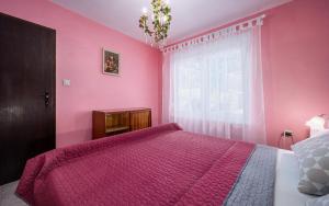Postel nebo postele na pokoji v ubytování Apartment Crveni