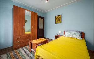 Postel nebo postele na pokoji v ubytování Apartment Crveni