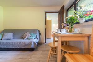 Posedenie v ubytovaní Apartament Ewa