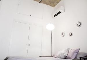 A bed or beds in a room at Domus Termini