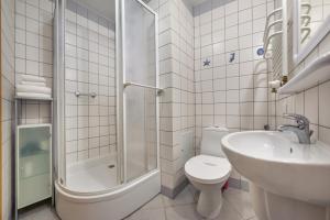 Kúpeľňa v ubytovaní Apartamenty Sun & Snow w Rezydencji Bielik