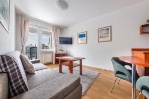 Posedenie v ubytovaní Apartamenty Sun & Snow w Rezydencji Bielik
