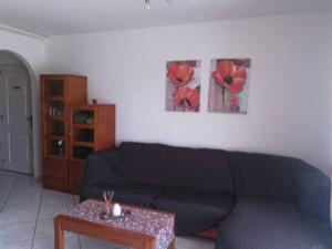 Część wypoczynkowa w obiekcie Casa Hibiscus sehr schönes Appartment zum relaxen