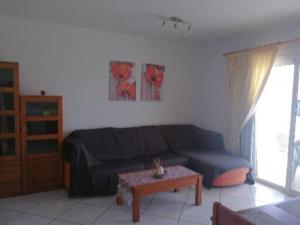 Część wypoczynkowa w obiekcie Casa Hibiscus sehr schönes Appartment zum relaxen