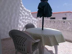 Balkon lub taras w obiekcie Casa Hibiscus sehr schönes Appartment zum relaxen