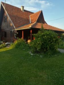 Zahrada ubytování Apartmani Beslic