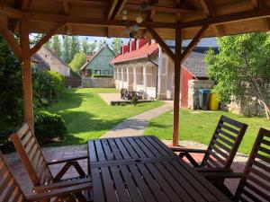 Zahrada ubytování Pécsely House Apartman