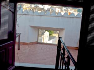 Balkón nebo terasa v ubytování Olmitos 3, Casa-Palacio Real Piedad