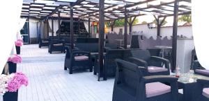 Posezení v ubytování Complex Exotica