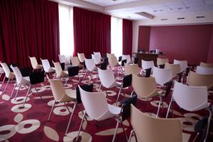 Posezení v ubytování Virginia Palace Hotel