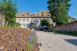 Κήπος έξω από το Jardin de l'Abbaye, demeure de charme