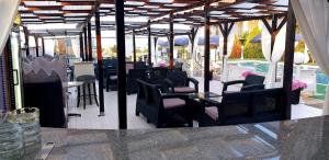 Posezení v ubytování Complex Exotica