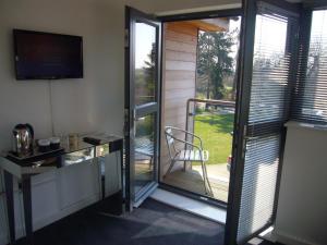 Balkón nebo terasa v ubytování Warborough B&B