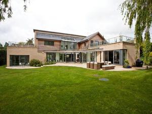 Zahrada ubytování Warborough B&B