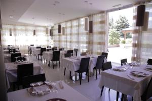 Restaurace v ubytování Virginia Palace Hotel