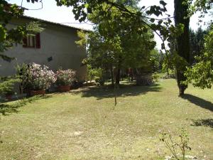 Zahrada ubytování Agriturismo La Querce
