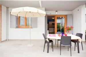 Patio nebo venkovní prostory v ubytování Villaggio Laguna Blu