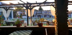 Zahrada ubytování Complex Exotica