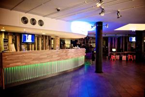 Ο χώρος του lounge ή του μπαρ στο Generator Dublin