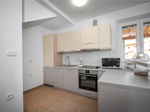 Kuchyň nebo kuchyňský kout v ubytování Holiday Home Mario 2 by Interhome
