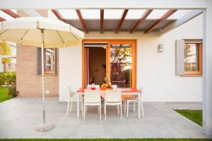 Patio nebo venkovní prostory v ubytování Villaggio Laguna Blu