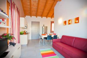 Posezení v ubytování Villaggio Laguna Blu
