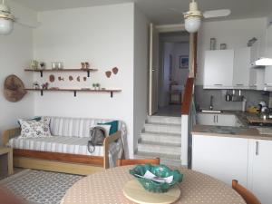 Apartment Sillemi - Casa Sille tesisinde bir oturma alanı