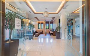 Posezení v ubytování Oscar Hotel + 37 fotografií