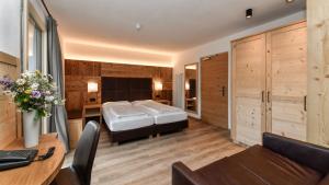 Voodi või voodid majutusasutuse Hotel Brunella toas