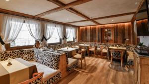 Istumisnurk majutusasutuses Hotel Brunella