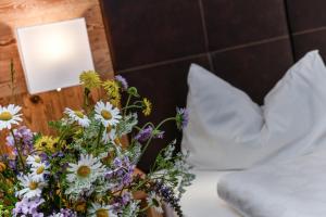 Voodi või voodid majutusasutuse Hotel Brunella toas