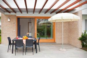 Patio nebo venkovní prostory v ubytování Villaggio Laguna Blu