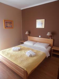 Postel nebo postele na pokoji v ubytování Villa Dolce Vita