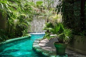 Bazén v ubytování Maya Villa Condo Hotel and Beachclub nebo v jeho okolí
